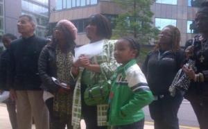 Birmingham Fathers Day Vigil 2012