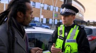 Benjamin Zephaniah & CI Sean Russell