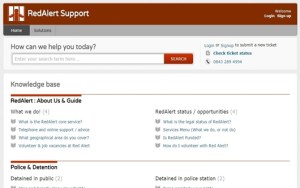 Portal - RedAlert Support
