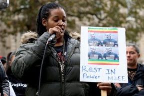 Mzee Mohammed family @ UFFC demo 2016 - Image credit Wasi Daniju